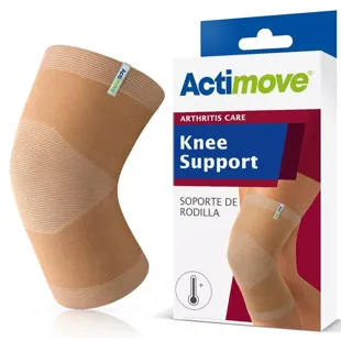 Apoio de joelho para artrite Actimove, bege, tamanho XL