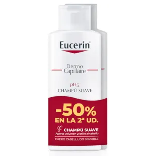 Eucerin pH5 Gentle Shampoo 2x250 ml