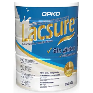Lacsure Vanilla Powder 800 gr