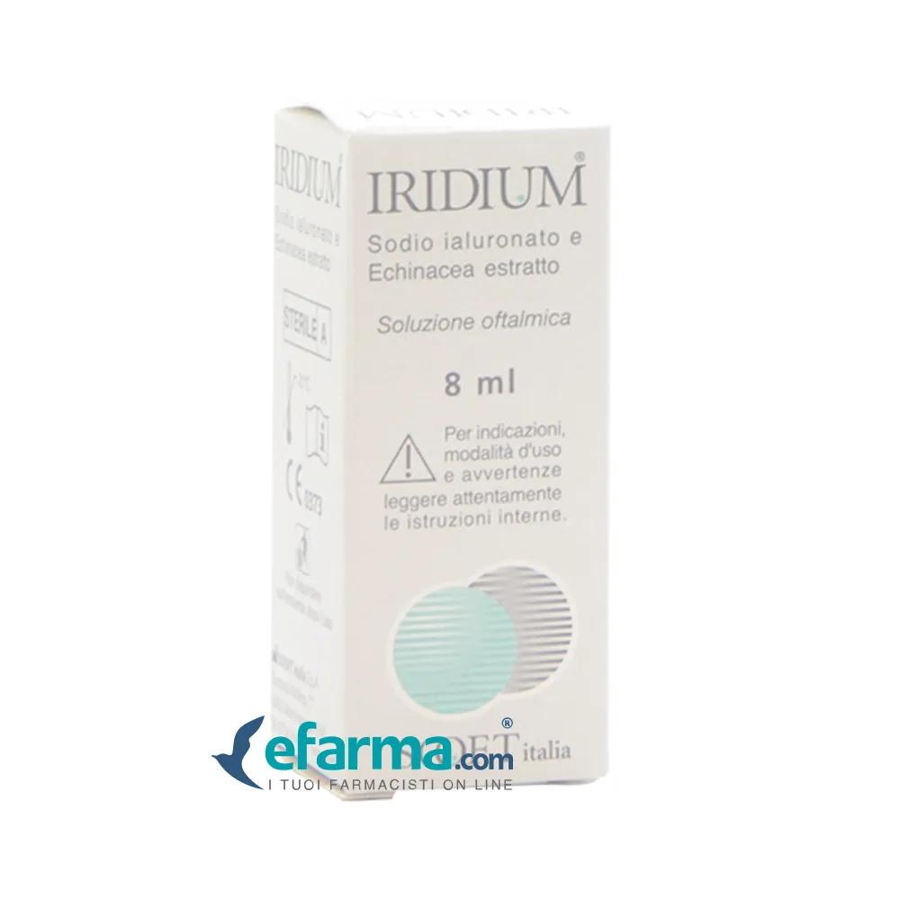 Iridium Collirio Multidose Soluzione Oftalmica 8 ml