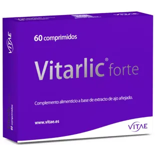 Vitae Vitarlic Forte Aged Garlic for Cardiovascular Health 60 Tablets