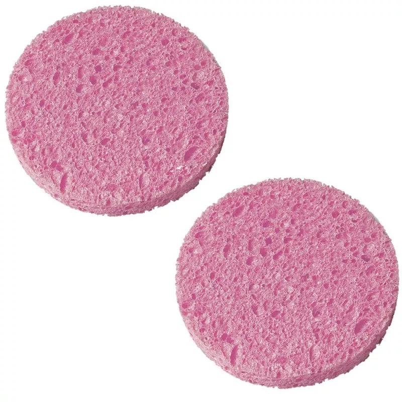 Imagen de Beter Esponjas Desmaquillantes Celulosa 2 Uds 7,5 cm