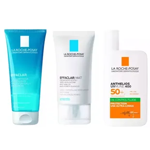La Roche Posay Effaclar Tägliche Routine für Mischhaut oder fettige Haut