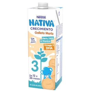 Nestlé Nativa 3 Maria Cookie Growth 1 L