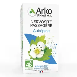 Arkopharma Arkogélules Aubépine Bio 45 gélules