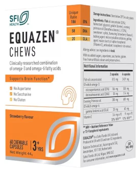 Vitae Equazen Chews 60 Capsules