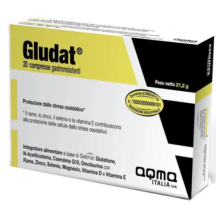 Gludat Integratore Contro lo Stress Ossidativo 20 Compresse Gastroresistenti