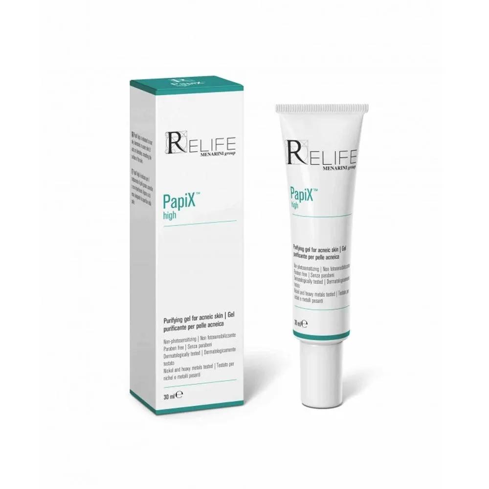 Relife Papix High Gel Per Pelle Acneica 30 ml