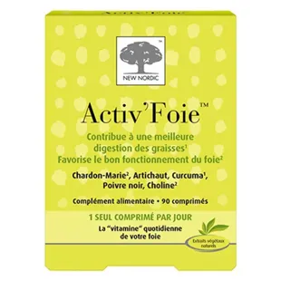 New Nordic Activ' Fegato 90 compresse