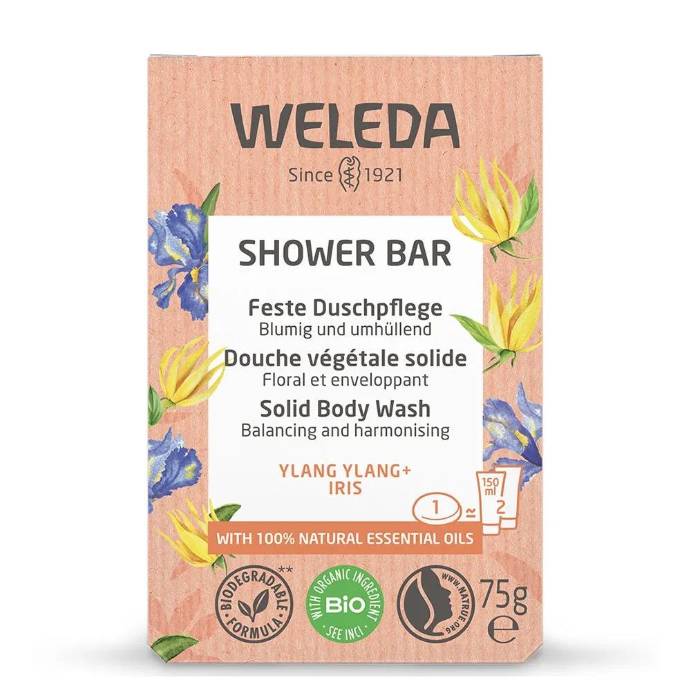 Weleda Bagno Doccia Solido Ylang Ylang + Iris Weleda 75 gr