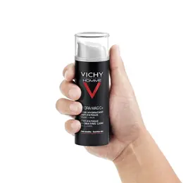 Vichy Homme Soin Visage et Yeux Anti Fatigue Hydra Mag C+ 50ml