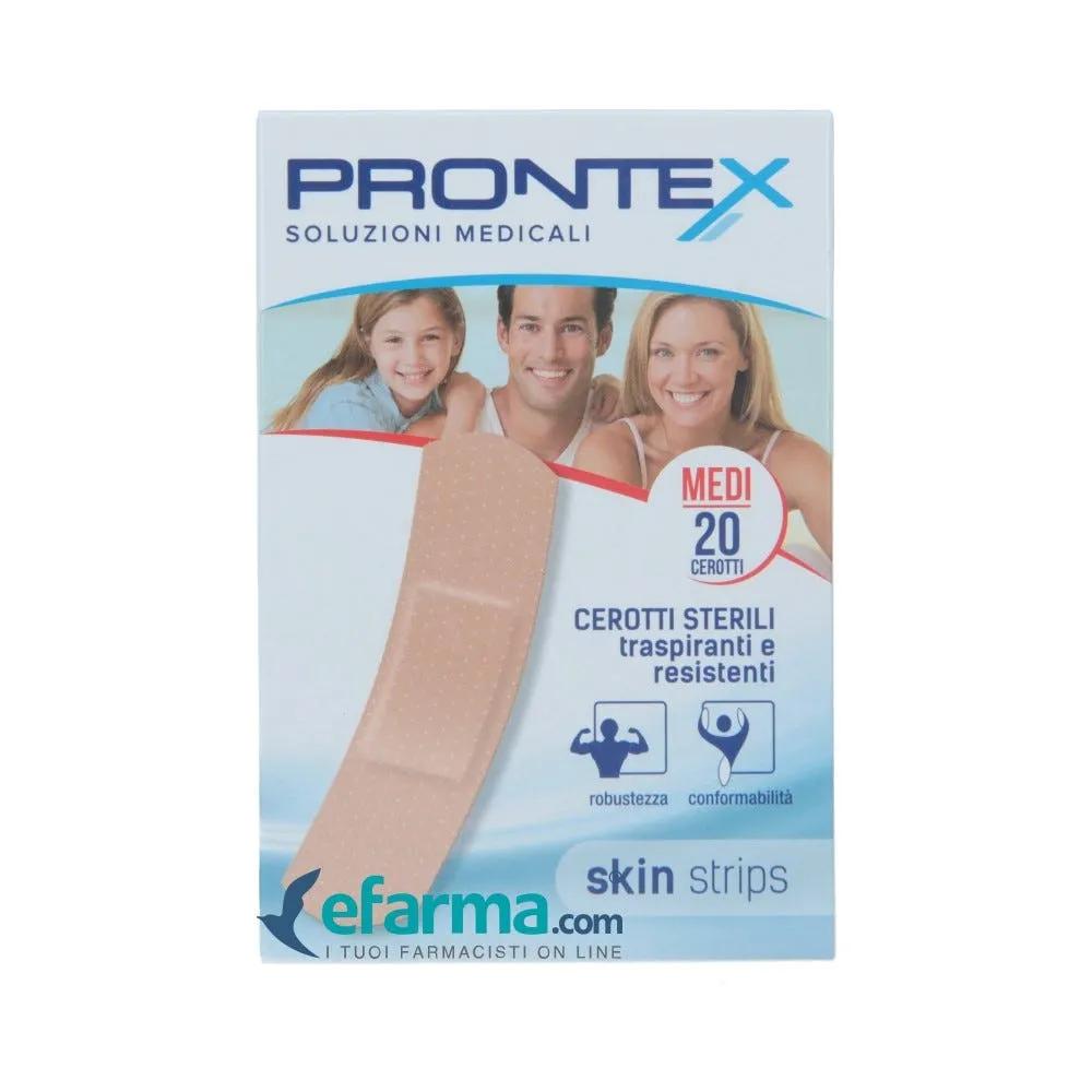 Safety Prontex Skin Strips Cerotti Medi 20 Pezzi