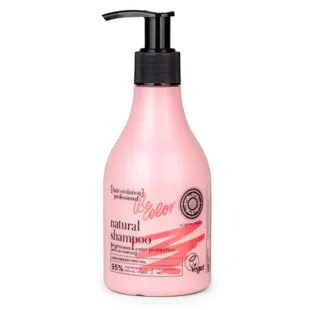 Natura Siberica Be Curl Natural Shampoo Shine and Color Protection 245 ml