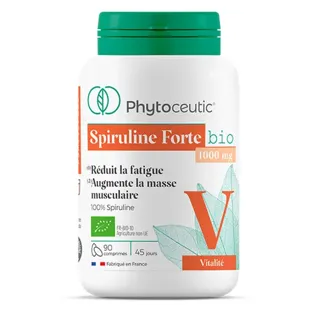 Phytoceutic Spirulina Forte 1000mg Bio 90 compresse