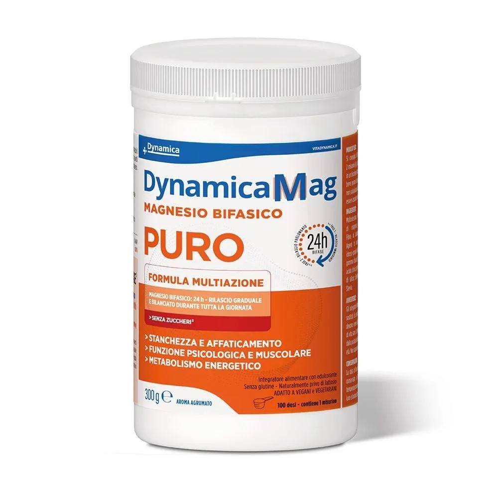 DynamicaMag Magnesio Puro Integratore 300 g