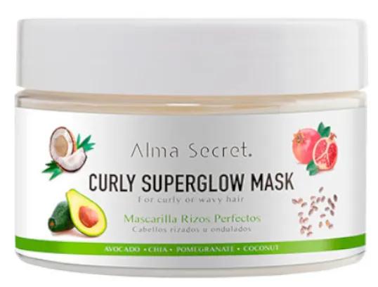 Alma Secret Hair Mask Cheveux Bouclés ou Ondulés 250ml