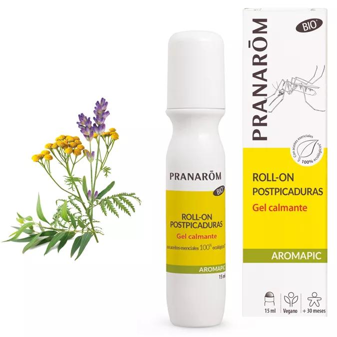 Aromapic Roll-on Stings Verzachtende Gel BIO Pranarom 15 ml.