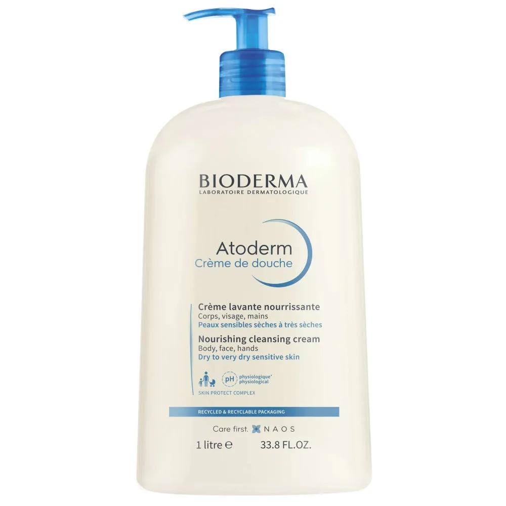 Bioderma Atoderm Crema Doccia Detergente Pelle Secca 1 L