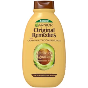 Garnier Original Remedies Avocado Shampoo 400 ml
