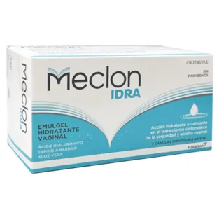 Meclon Idra Emulgel Hidratante Vaginal 7 Cânulas Monodose