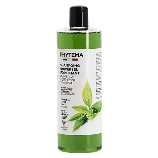 Phytema Hair Care Shampoing Universel Fortifiant Bio 500ml