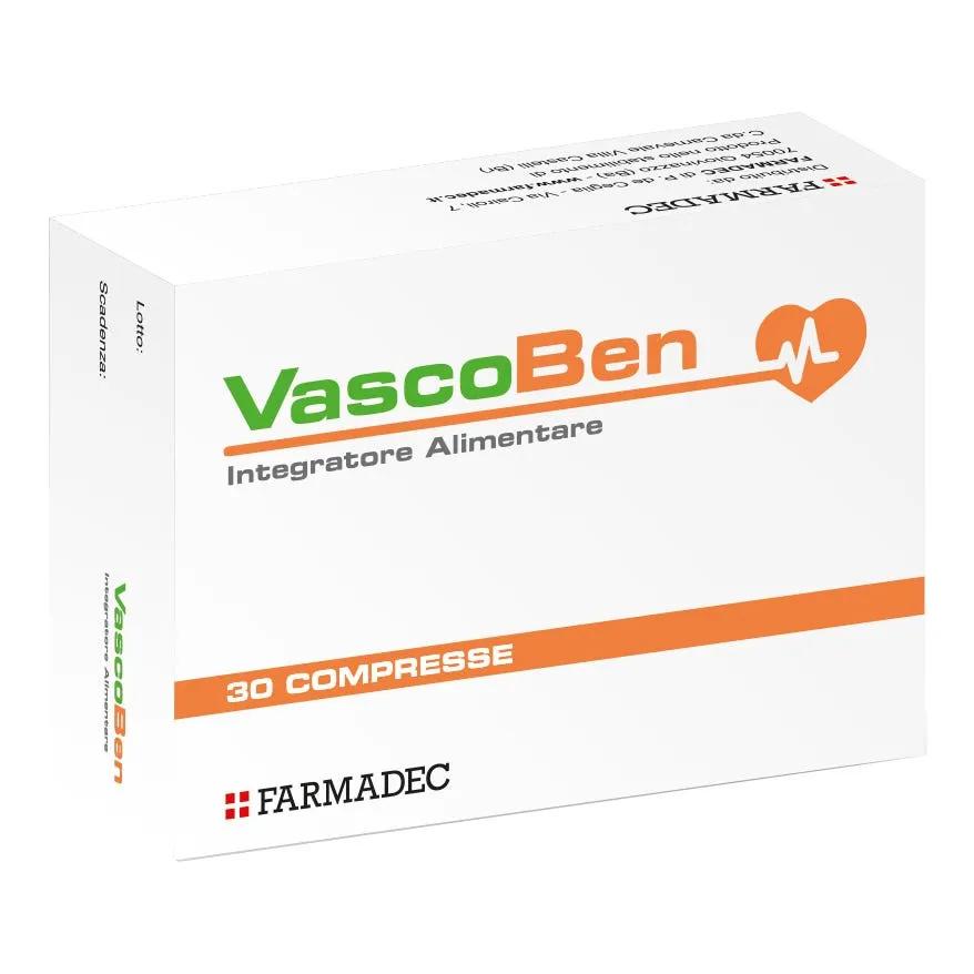 Vascoben Integratore 30 Compresse