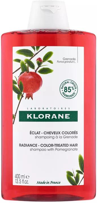 Grenade de klorane shampooing 400 ml