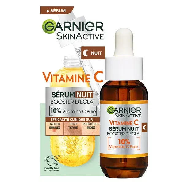 Garnier Vitamine C Sérum Nuit Booster d'Éclat 30 ml