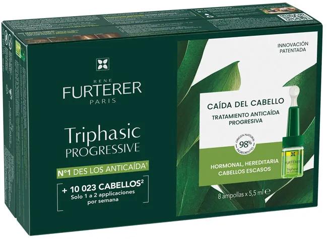 RENE furterer triphasic vht+ 8 Flaschen 5,5ml