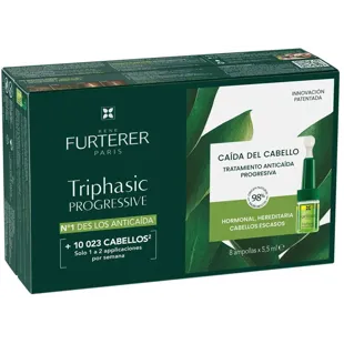 RENE furterer triphasic vht+ 8 Flaschen 5,5ml