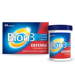 Bion 3 Défense 60 comprimés