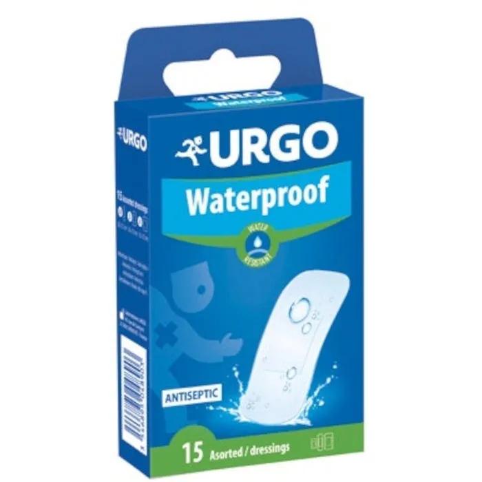 Urgo Cerotto Waterproof 15 Pezzi Assortiti