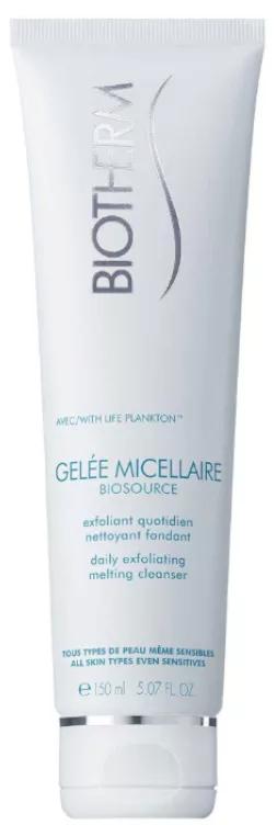 Biotherm Biosource Gelée Micellaire Daily Exfoliante 150 ml