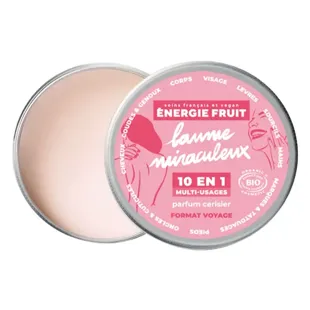 Balsamo miracoloso Energy Fruit 10 in 1 Cherry Blossom Certificato biologico Ecocert - 38 g