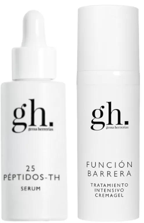 GH Gel-Crème Fonction Barrière 50 ml + 25 Peptides - Sérum TH 30 ml