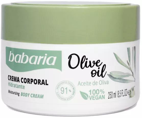 Babaria all'olio d'oliva crema corpo idratante 250ml