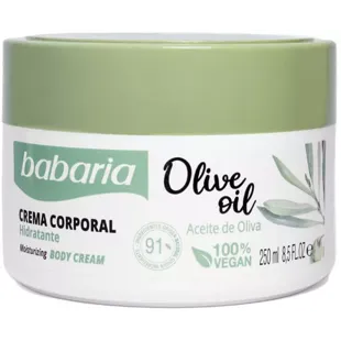Babaria moisturizing body lotion 250ml olive oil
