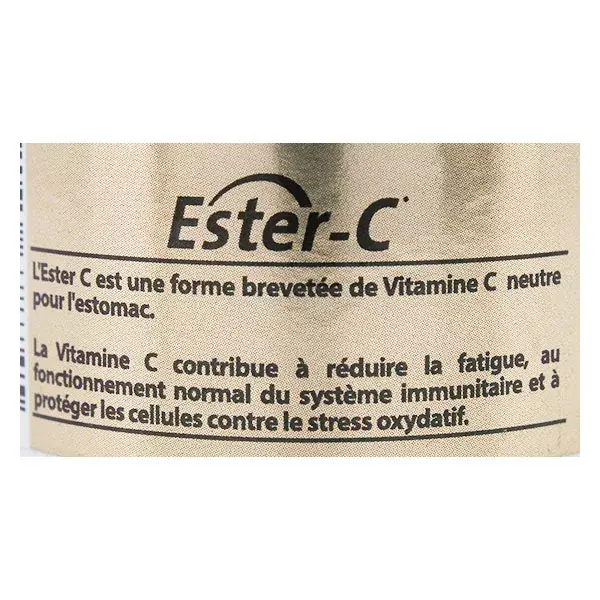 Vit'all+ Vitamine C Ester 1000 50 comprimés sécables