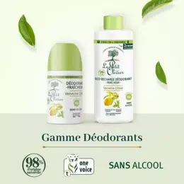 Le Petit Olivier - Déodorant - Verveine Citron - Efficacité 24h 50ml