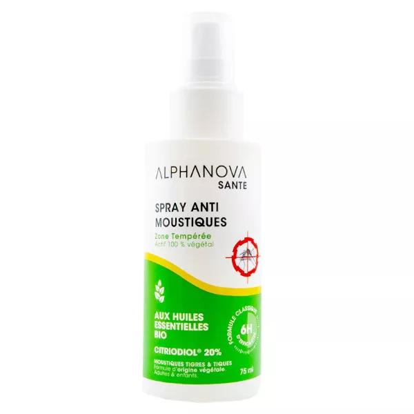 Alphanova Anti Zanzare Zone Temperate Spray 75ml