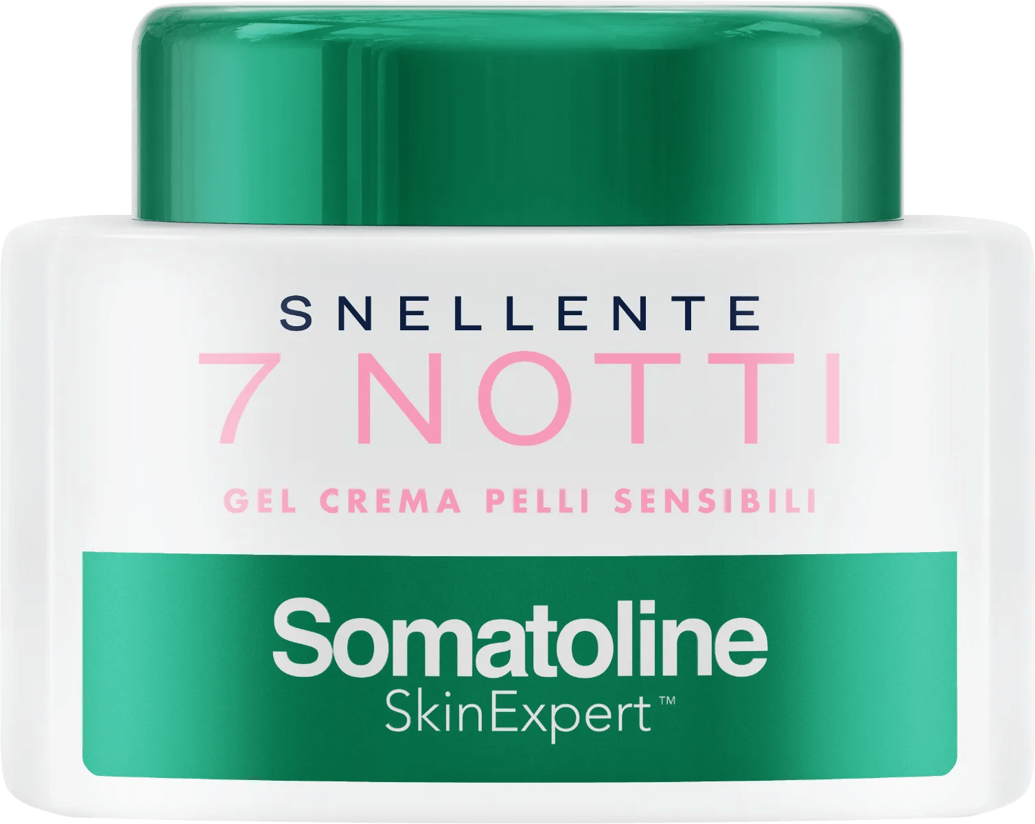 Somatoline Skin Expert Snellente 7 Notti Natural Gel-Crema Pelli Sensibili 400 ml