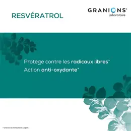 Granions Resvératrol 200mg 30 gélules