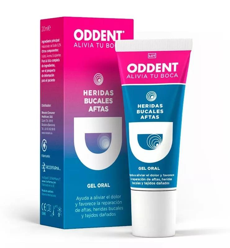 ODDENT acid hyaluronic Gingival Gel 20 ml container