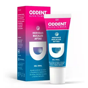 Oddent Gel Oral para Feridas Orais 20 ml