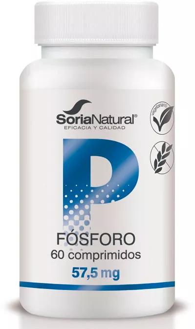 Soria Fósforo Natural Liberação Sustentada 60 Comprimidos