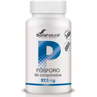 Soria Natural Phosphorus Sustained Release 60 Tablets