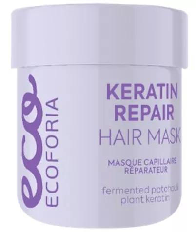 Ecoforia Masque Capillaire Réparateur à la Kératine 200 ml