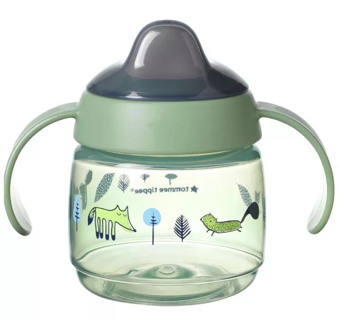 Tommee Tippee SuperStar Sippee Tumbler 190ml +4m Green