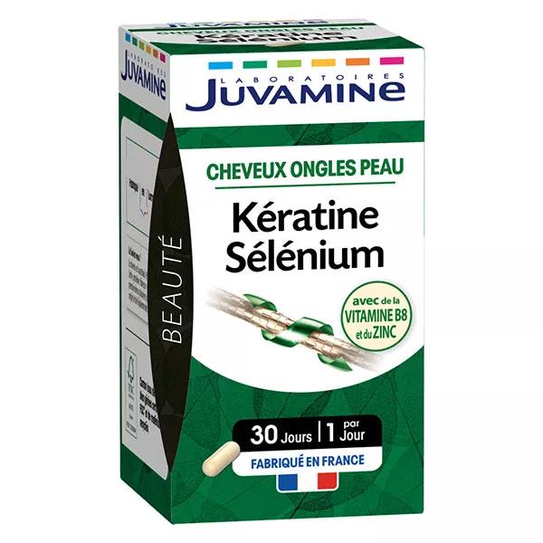 Juvamine Kératina e Selenio 30 capsule