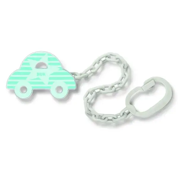 Nuk Soother Clip Blue Car